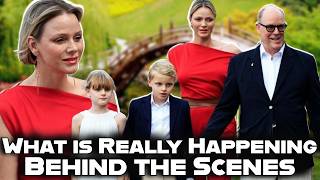 Prince Albert and Princess Charlene What is Really Happening Behind the Scenes of Royal Life [upl. by Otrebliw680]