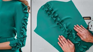 With these techniques you will find sewing sleeves easier than you think [upl. by Alleinad]