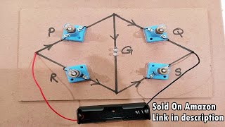 Wheatstone bridge model [upl. by Kenlee]