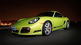 Porsche Cayman R Test Drive [upl. by Atsed]