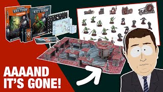 Kill Team Salvation SOLD OUT In Minutes The Terrain TOO [upl. by Tory]