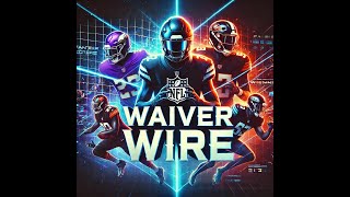 Waiver Wire Pickups Studs amp Duds  TNF prep [upl. by Annaira865]