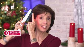 HairMax Ultima 12 Hair Growth Laser Comb on QVC [upl. by Essenaj]