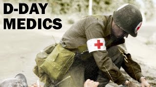 DDay Medics  Medical Service in the Invasion of Normandy  WW2 Documentary  1944 [upl. by Vedis]