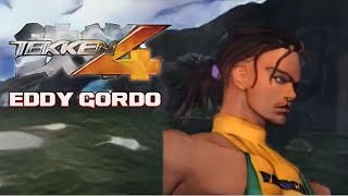 Tekken 4 Eddy Gordo Story [upl. by Tonl]