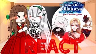 Beware of the villainess react  Alii ●all parts● [upl. by Aneek]