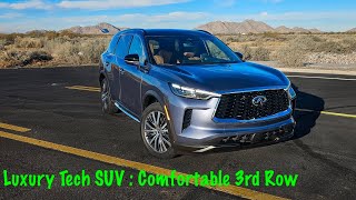 2023 INFINITI QX60 Autograph POV Review [upl. by Brendan]