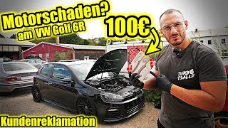 Motorschaden mit 100€ Ersatzteil selber auf dem Hinterhof reparieren geht das gut [upl. by Aitram]