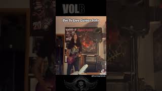 Die To Live Volbeat Guitar Solo volbeat guitarsolo metalcover guitarist rock cover metal r [upl. by Cardinal]