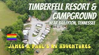 TIMBERFELL LODGE AND RESORT  NEAR BAILEYTON TENNESSEE  GAY CAMPGROUND [upl. by Thayne363]