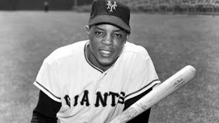 WILLIE MAYS REFLECTS ON THE CATCH AND HIS HALL OF FAME CAREER [upl. by Hplodnar]