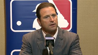 Mike Matheny discusses offseason goals [upl. by Nylannej827]