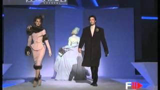 quotThierry Muglerquot Autumn Winter 1995 1996 Paris 3 of 12 pret a porter woman by FashionChannel [upl. by Clawson]