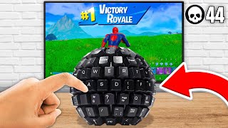 Fortnite But Every Kill  WORSE Keyboard [upl. by Aicul]