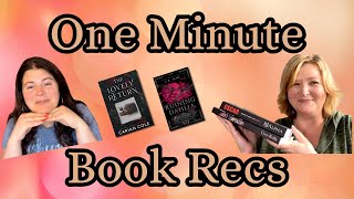 One Minute Book Recs  Carian Coles new book 5 star reads mafia retellings hockey dark amp more [upl. by Copp697]