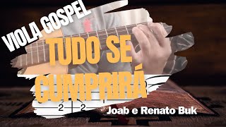 VIOLA GOSPEL quotTUDO SE CUMPRIRÁquot solo viola tabs e cifras [upl. by Ijan]