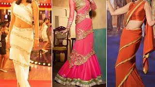 Mumtaz Style Saree  How to wear Mumtaz Style Saree Perfectly Step By Step [upl. by Ahsrav]