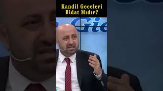 Ömer Döngeloğlu Kandil Geceleri Bidat Midir shorts keşfet [upl. by Mosby]