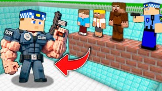 KASLI KEREM KOMİSER ÇUKURUNA DÜŞERSEN ÖLÜRSÜN 😱  Minecraft ZENGİN FAKİR HAYATI [upl. by Ilyak85]