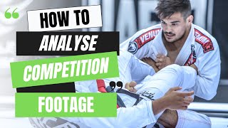 How To Analyse Competition Footage [upl. by Aitnom]