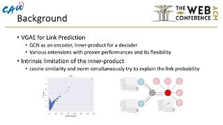 rfp1736 Decoupled Variational Graph Autoencoder for Link Prediction [upl. by Ahsaela]