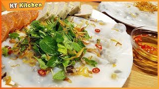 Cách Làm BÁNH CUỐN Bằng Bánh Tráng Bông Hồng  Không Cần Ngâm Bột hay Tráng Chảo  Savory Rice Rolls [upl. by Kennet]