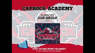 Caprock Academy Fundraiser Fundraising Now by Fundraiser Blankets [upl. by Lekram259]