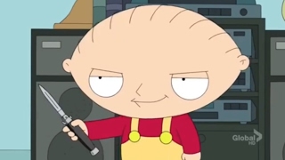 Family Guy  Evil Stewie tries to kill Brian and Stewie [upl. by Garth]