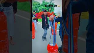 81 litre jal 🔱 harharmahad 🕉️viralvideo trending short birajghat SrkSatveer [upl. by Switzer]