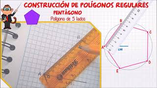 Tutorial Construcción de Polígonos Regulares [upl. by Anieral121]