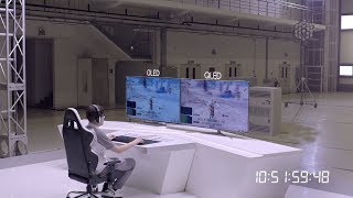 【絕無燒烘實測】 QLED VS OLED打機大比拚！ [upl. by Nnywg]