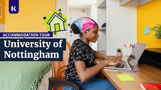 Student Accommodation at Nottingham [upl. by Bellamy568]