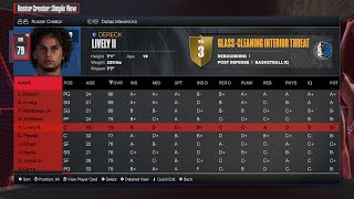 nba2k24 1st Rating Update  Official Roster Update 11923  HeightsWeightsWingspans updated [upl. by Liuqnoj766]