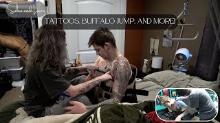 Tattoos Buffalo Jump and More [upl. by Gav]