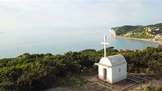 San Stefanos and Arillas Corfu May 2018 DJI Mavic Pro Quadcopter drone aerial [upl. by Rowena]