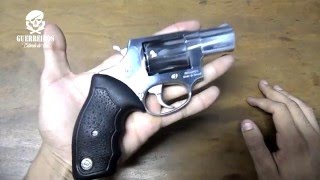 Review Revolver Taurus RT 85S Inox [upl. by Theodora]