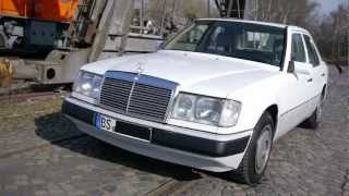 MEIN GUTER ALTER MERCEDES W124 250D  250 D [upl. by Mahan]