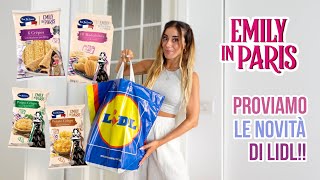 PROVIAMO LA COLLEZIONE DI EMILY IN PARIS X LIDL 🎀🇫🇷 [upl. by Fowler457]