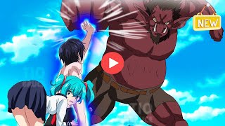 God of Destruction Isekai Episode 112 Anime English Dubbed Magic 2024 [upl. by Akehs870]