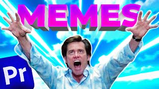 How To Edit Memes in Your Gaming Videos 3 EASY WAYS [upl. by Narik626]