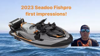 2023 Fish Pro First Impressions [upl. by Nilad262]