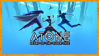 ATONE HEART OF THE ELDER TREE Gameplay  NORSE MYTHOLOGY RPG [upl. by Hartnett]