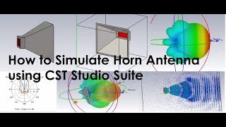 How to Simulate Horn Antenna using CST Studio Suite [upl. by Entirb811]