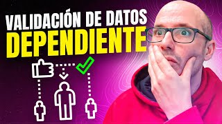 Validación de Datos en Excel Dependiente y con Desbordamiento [upl. by Caty542]