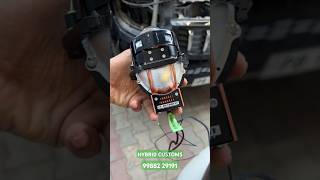 scorpion intense Headlamp Solution HybridCustoms 9988229191 scorpion youtubeshorts [upl. by Hsiwhem]