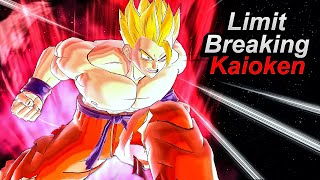 FULL KAIOKEN Health Bar MELTING Moveset Is DEADLY  Dragon Ball Xenoverse 2 [upl. by Oremo600]