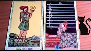 Combinaciones tarot con la SOTA de OROS  ARCANOS MENORES DE ESPADAS Por TARA [upl. by Lydell]