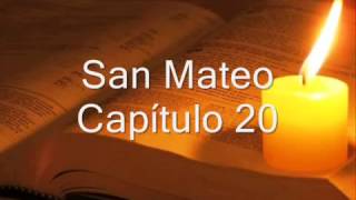 MATEO COMPLETO BIBLIA HABLADA Y DRAMATIZADA NVI youtube original [upl. by Aria]