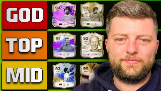 NEW Ranking the Best Icon Midfielders in EA FC 24⭐EA FC 24 Ultimate Team Tier List [upl. by Tertius]