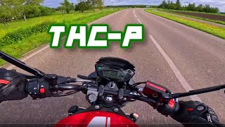 CBD und Horror Trip nach THCP  Suzuki SV650 [upl. by Ennoved380]